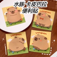Kapibara Capybara Shape Note Student Cute Mini Notepad Note Paper Sticky Note