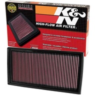 K&N Engine Air Filter: High Performance, Premium, Washable, Replacement Filter: Compatible with 2006