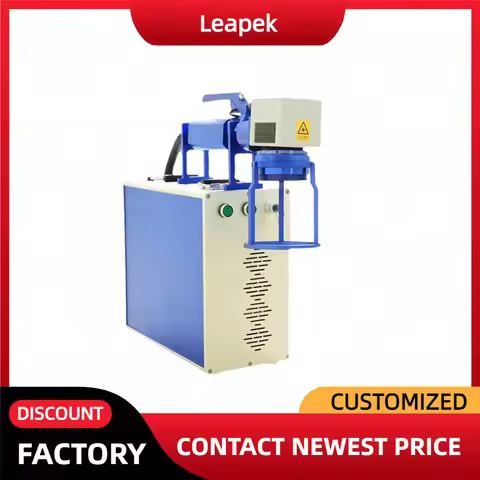 Handheld Laser Fiber Marking Machine Portable Laser Marking Machine Expiration Date Logo Mini Laser 