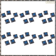 [L W H Y] 30Pcs Low-Profile V2  Switch Accessories Silent Gaming Mechanical Keyboard Switches for Mi