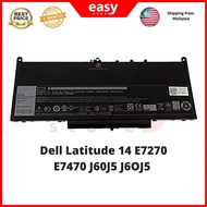 Del J60J5 242WD Latitude E7270 E7470 0MC34Y R1V85 1W2Y2 MC34Y 7CJRC Laptop Battery Replacement Brand