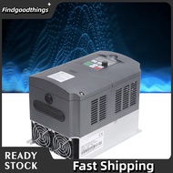 Findgoodthings Variable Frequency Drive 220v to 380v 3‑Phase Motor Speed Controller 11kw 15HP