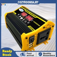 Vehicle Power Inverter Portable Voltage Transformer Car Adapter Auto Accessories
