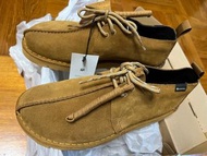 CLARKS x beams DESERT TREK GORE-TEX TAN SUEDE 防水