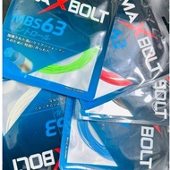 MAXBOLT MBS63 badminton strings Original made in japan