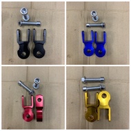 Alloy Jet ABSORBER tinggi ABSORBER KELIVER BRACKET EX5 DREAM WAVE KRISS RXZ WAVE125 LAGENDA110 SRL11