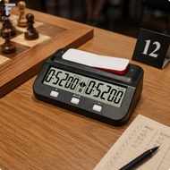 [Flameer] Electronic Chess Clock Board Game Timer with Paddle Control for High-end Board Games and C