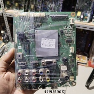 MAINBOARD - MOTHERBOARD - MB - MESIN TV LED TOSHIBA 40PU200EJ ADA TCON