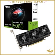 ASUS NVIDIA GeForce RTX 5060 OC Edition 8GB Graphics Card GDDR7 Low Profile RTX5060-O8G-LP-BRK