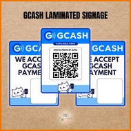 ¤ ✤ GCash laminated signage | Cash in Cash out Signage | Gcash cash in/cash out | signboard