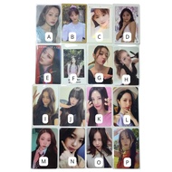 PHOTOCARD PC MEOVV ELLA SOOOIN TWICE TZUYU POB MORE N MORE HYEWON ONEIRIC DIARY HAEWON SULLYOON NMIX