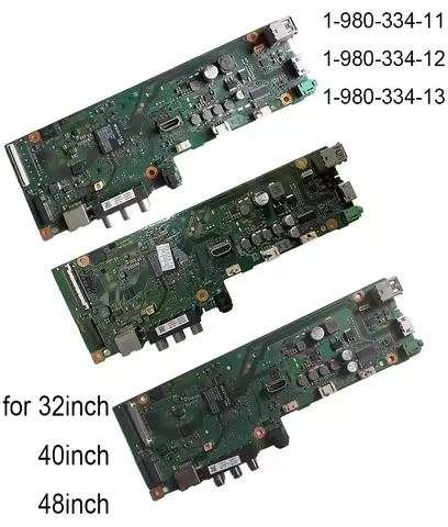 1-980-334-11 1-980-334-12 1-980-334-13 motherboard Compatible with Sony KDL-32W600D KDL-40W650D KDL-