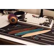 Leather Headband with Aglets Upgrade for Grado Headphones