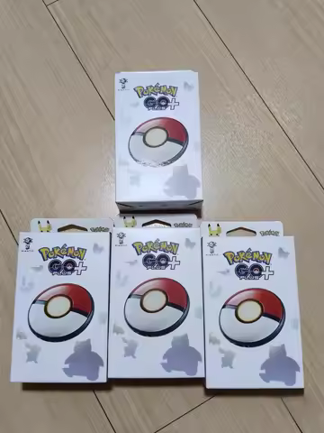 Bandai Pokemon GO Plus Authentic Pokemon Sleep Detector Accessories in Stock Chrismas Gifts in Stock