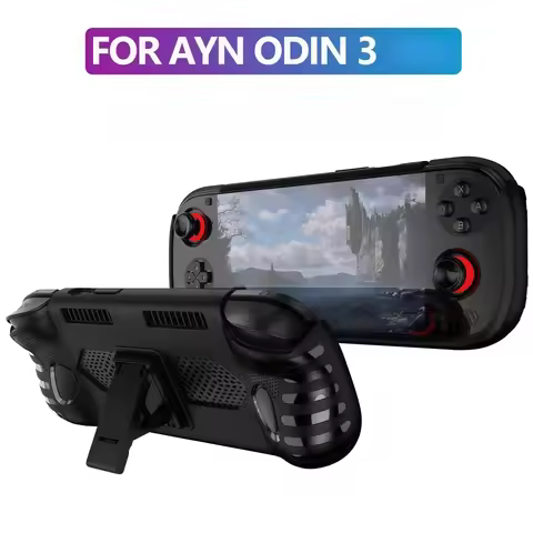 Silicone Protective Cover for AYN Odin 3 Case Soft Shockproof TPU Handheld Game Console Shell Full P