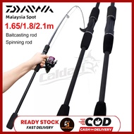 Caldari rod DAIWA Fishing Rod Carbon Fiber Carbon Fiber Joran Pancing Ultra Light Rod Spinning Casting Pancing