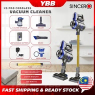 YBB Sincero X5 PRO Cordless Vacuum Handheld Handstick Cyclone Portable Cleaner Rechargeable/Removeab