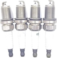 4PCS K20TT 4604 Iridium Spark Plug Fit For A4 A5 A6 3 K20TT-4604 Car Accessories