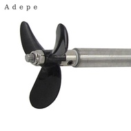 Adepe 304 Stainless Steel RC Boat Shafts RC Boat Accessory Shaft Replaces for RC Boat Spare Parts