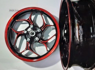 Mâm Asio dành cho FZ150 Exiter 150 -155 bản lớn 3.0 và 4.5