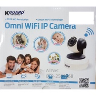 KGUARD 720P OMNI CCTV WIFI IP CAMERA (QRT-501)