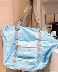 Comfee 淺藍色大容量 摺疊 環保袋 旅行袋