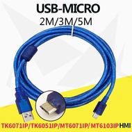 SZ USB-Micro For Veinview TK6071 MT6071 MT6051 MT6103iP Touch Panel HMI Programming Cable