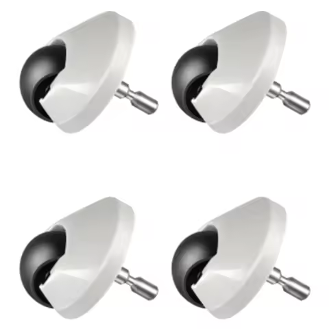 2X Casters Front Wheel For Xiaomi MIJIA 1S 1C Vacuum 2 Roborock S5 S50 S5max S6maxv Pure Robotic Vac