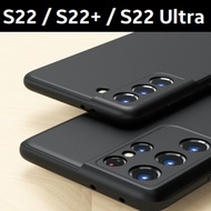 Samsung Galaxy S22 / S22 Plus / S22+ / S22 Ultra / S23 / S23 Plus / S23 Ultra Slim Matte Precise Phone Case Casing Cover
