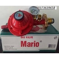 Mario MR-688H gas Valve (With Korean gas Conductor Wire As Gift) - Voltage Regulator Valve - Automatically Disconnect gas, Safe