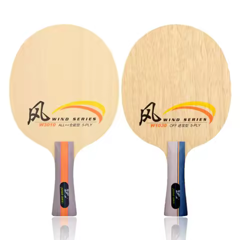 Original DHS wind series table tennis blade pure wood fast attack with loop table tennis racket ping