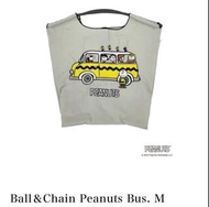 Ball & chain snoopy bag M size