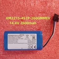 Applicable Model XM2215-4S1P-2600-MMEV Sweeper Original Battery 14.4V 2600mah