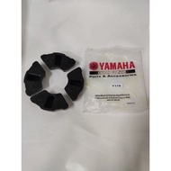 Yamaha 4pcs (1 Set) Getah Sprocket Hub Rubber Hub Damper Set YAMAHA LC135 RXZ SRL110 Y110 Y100 Y80 Y15ZR Y125Z 125ZR