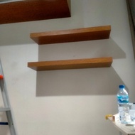 Taco modern minimalist hpl wall shelf