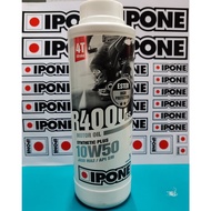 IPONE SYNTHETIC PLUS 10W/50 MOTORCYCLE ENGINE OIL