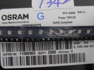 SFH4259S-U   PLCC4  IR紅外線發射器 850nm  OSRAM 無鉛