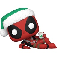 [Super Cute Marketing] FUNKO POP 1442 Marvel Festival Deadpool Christmas FN80035