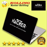 Garskin Laptop Hacker Skin Laptop Sticker