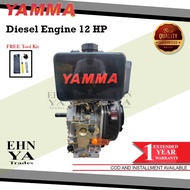 Yamma Diesel Engine 12 HP