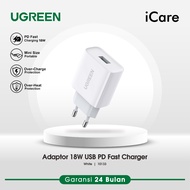 UGREEN 18W USB Fast Charging Charger Head 70273 10133