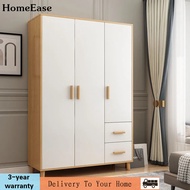 Bedroom Wardrobe Minimalist Home White Wardrobe Wardrobe Storage Cabinet Cabinet 2/3/4/5 Doors