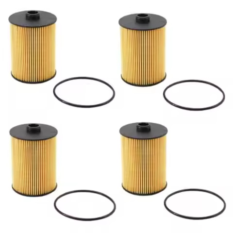 4PCS Engine Oil Filter Element for Porsche New Cayenne 3.6 New Passat New Magotan CC 3.0 Part Number