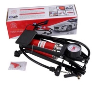 Bicycle foot pump, Bicycle pump, Car pump, Multi-purpose foot pedal pump