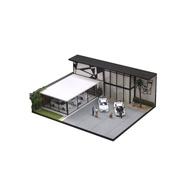 Modern House Diorama 164/