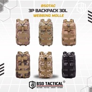 3P Tactical Backpack 30L Outdoor Bag