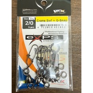 VFOX SWIVEL SNAP CRANE SWIVEL + G-SNAP