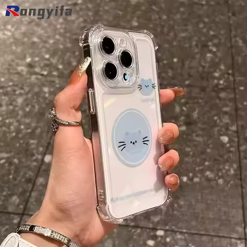 For Infinix Note 12 11 10 Pro 12i 11s 8i 7 Lite VIP GT 30 20 10 Pro Phone Case Cartoon Cute Cat Four