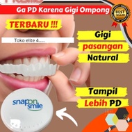 Snap On Smile 100% ORIGINAL Authentic / Gigi Palsu Atas Bawah - babel wrep