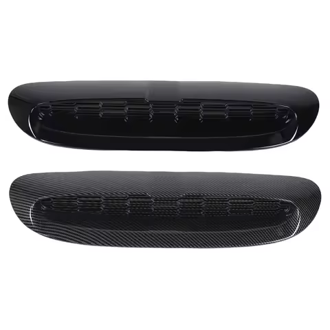 Hood Scoop Air Flow Intake Vent Cover Car Decorative Bonnet Air Intake Trim Replacement for Mini Coo